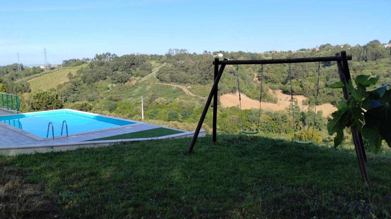 אובידוס Quinta Do Oratorio Agroturismo מראה חיצוני תמונה