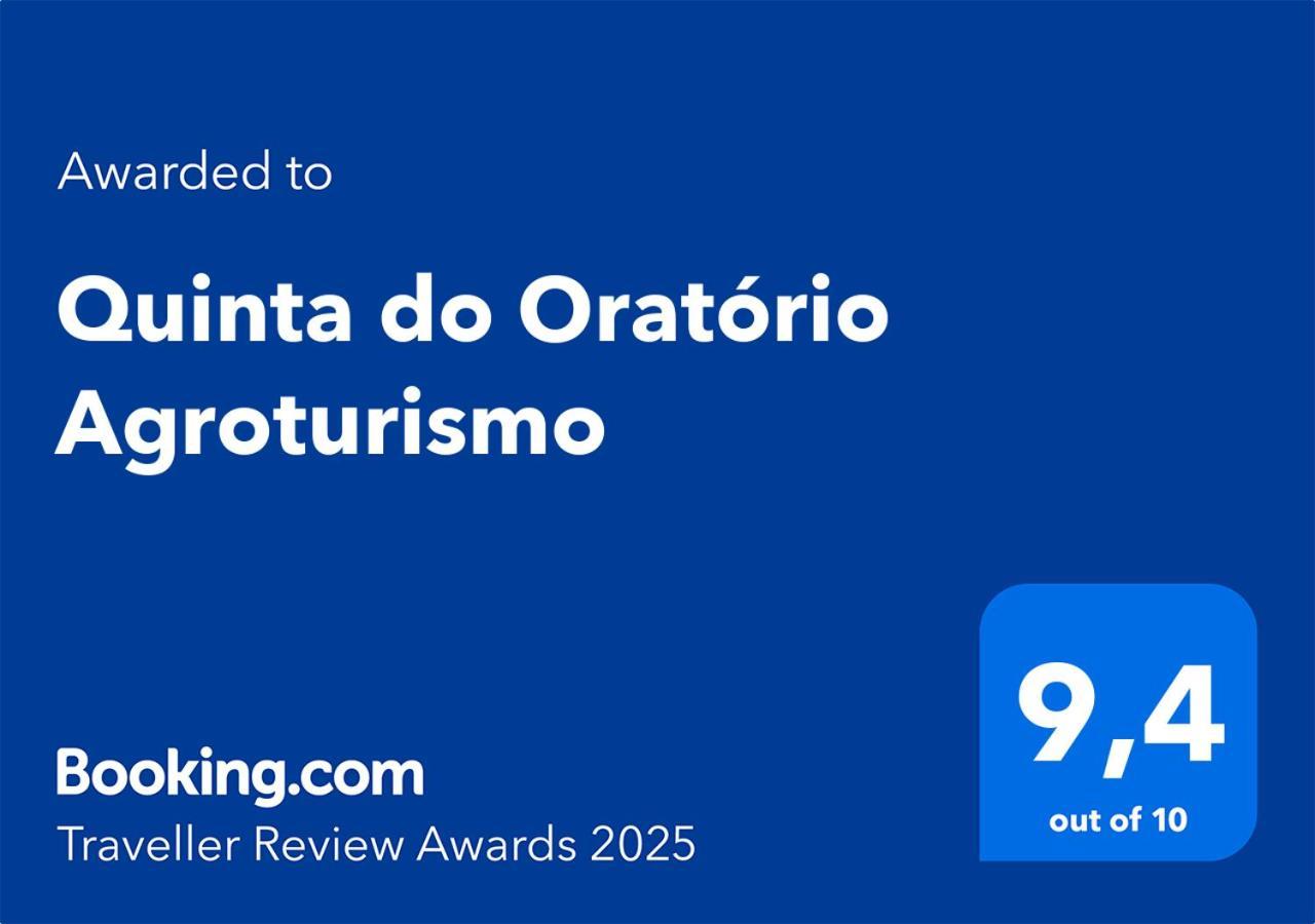 אובידוס Quinta Do Oratorio Agroturismo מראה חיצוני תמונה